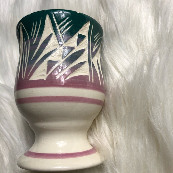 Rare Signed Mesa Verde Pottery Cup by V. Silas NAV - Picture 4 of 10